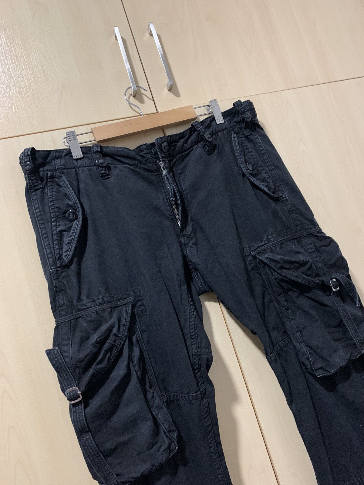 Prps Prps cargos pant adjustable waist trouser streetwear Size US 34 / EU 50 - 9 Thumbnail