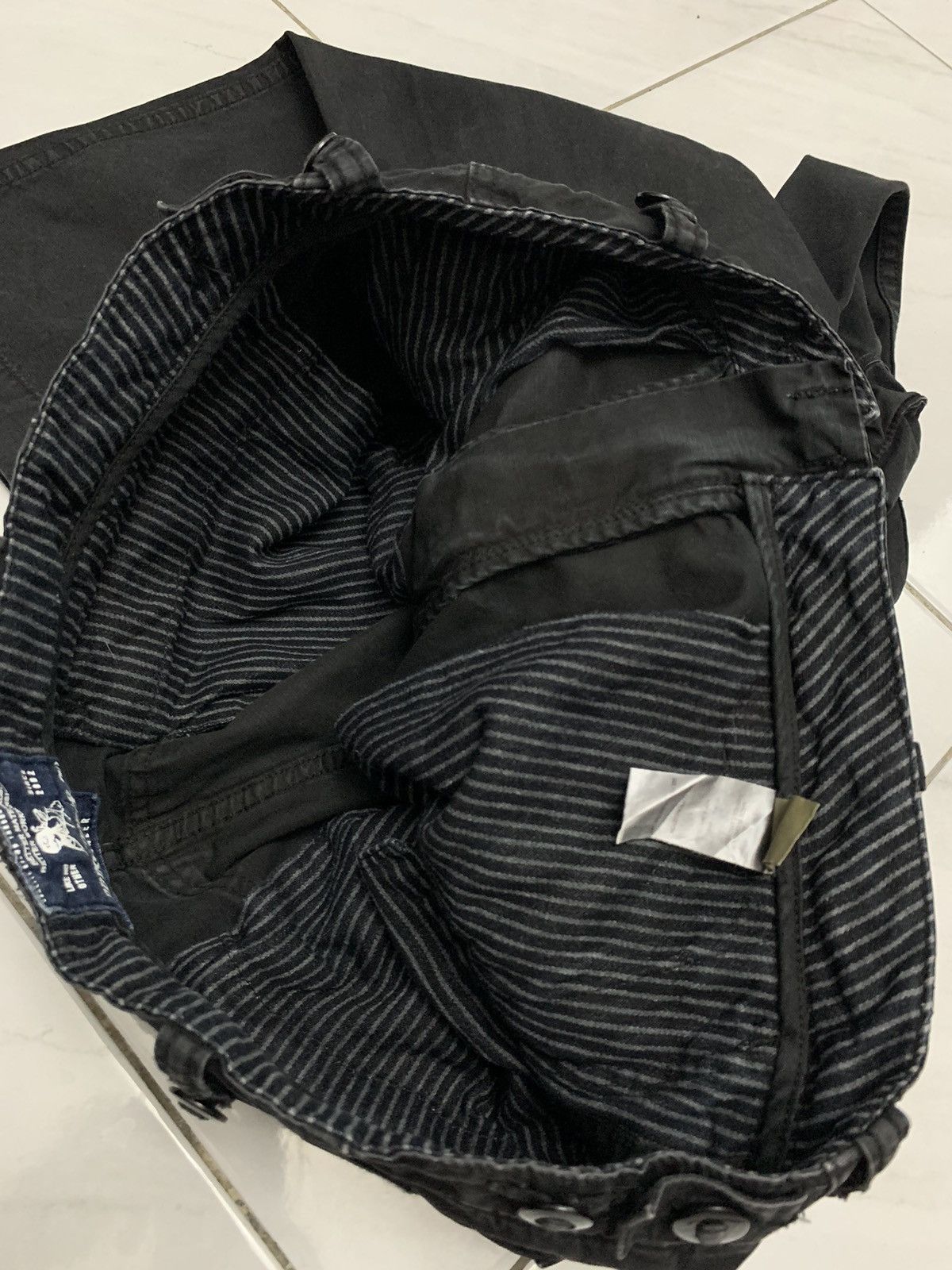 Prps Prps cargos pant adjustable waist trouser streetwear Size US 34 / EU 50 - 12 Thumbnail