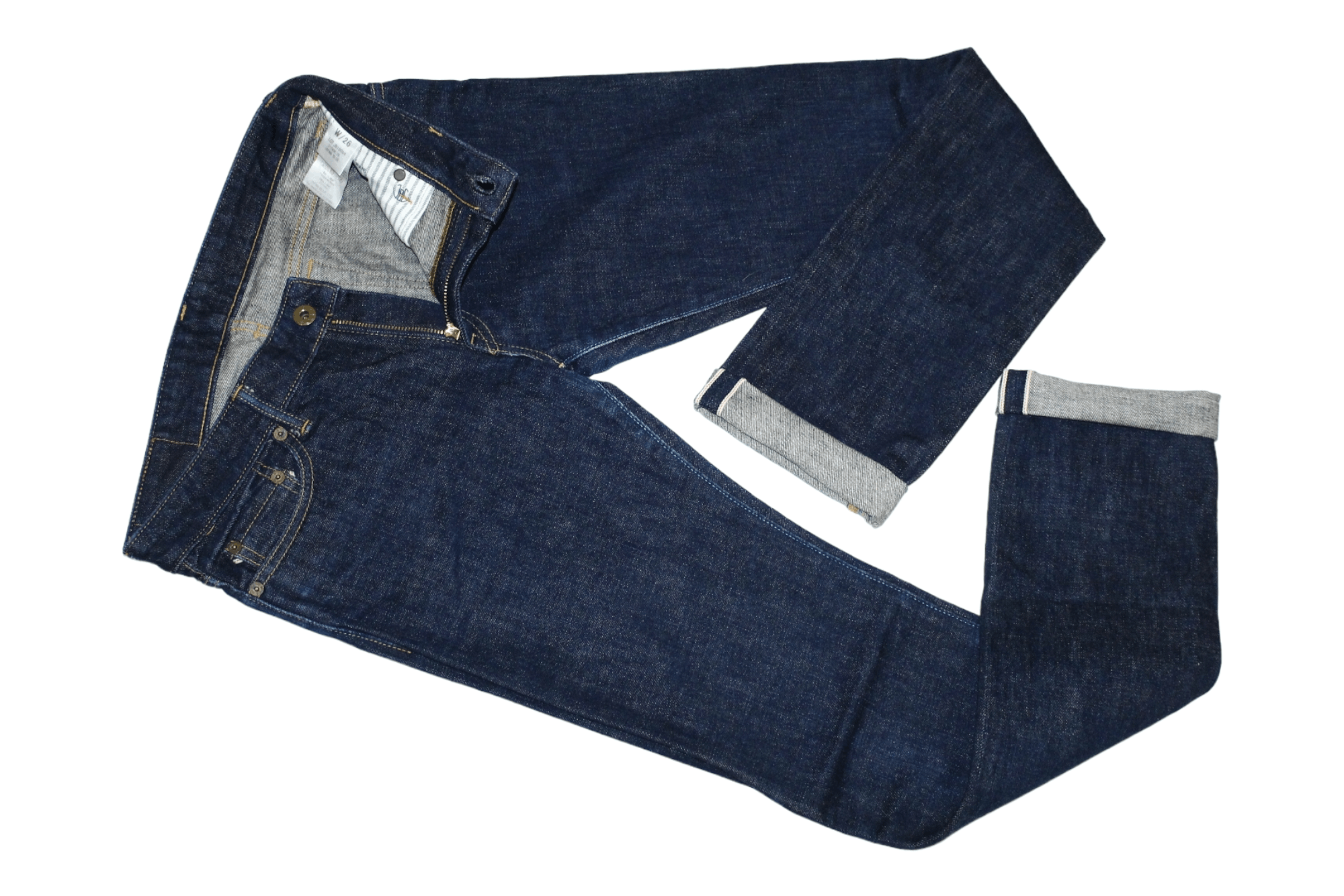 Blue Blue Japan Japan Blue Slim Fit 14oz Selvedge Raw Denim LOT JB10004 Size US 28 / EU 44 - 3 Thumbnail