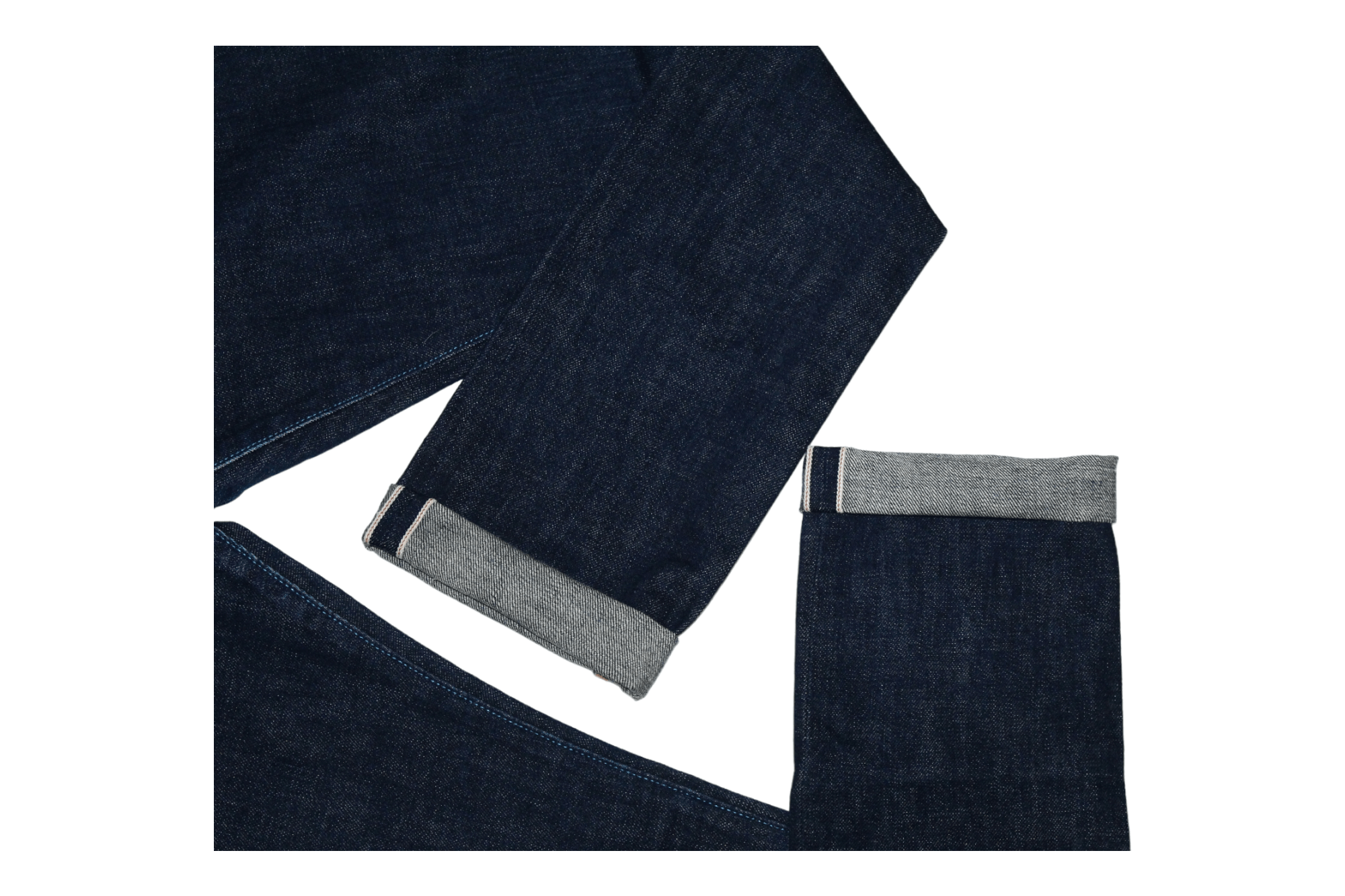 Blue Blue Japan Japan Blue Slim Fit 14oz Selvedge Raw Denim LOT JB10004 Size US 28 / EU 44 - 11 Thumbnail
