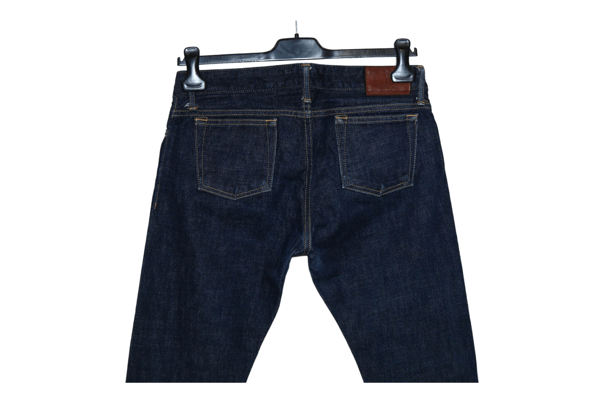 Blue Blue Japan Japan Blue Slim Fit 14oz Selvedge Raw Denim LOT JB10004 Size US 28 / EU 44 - 6 Thumbnail