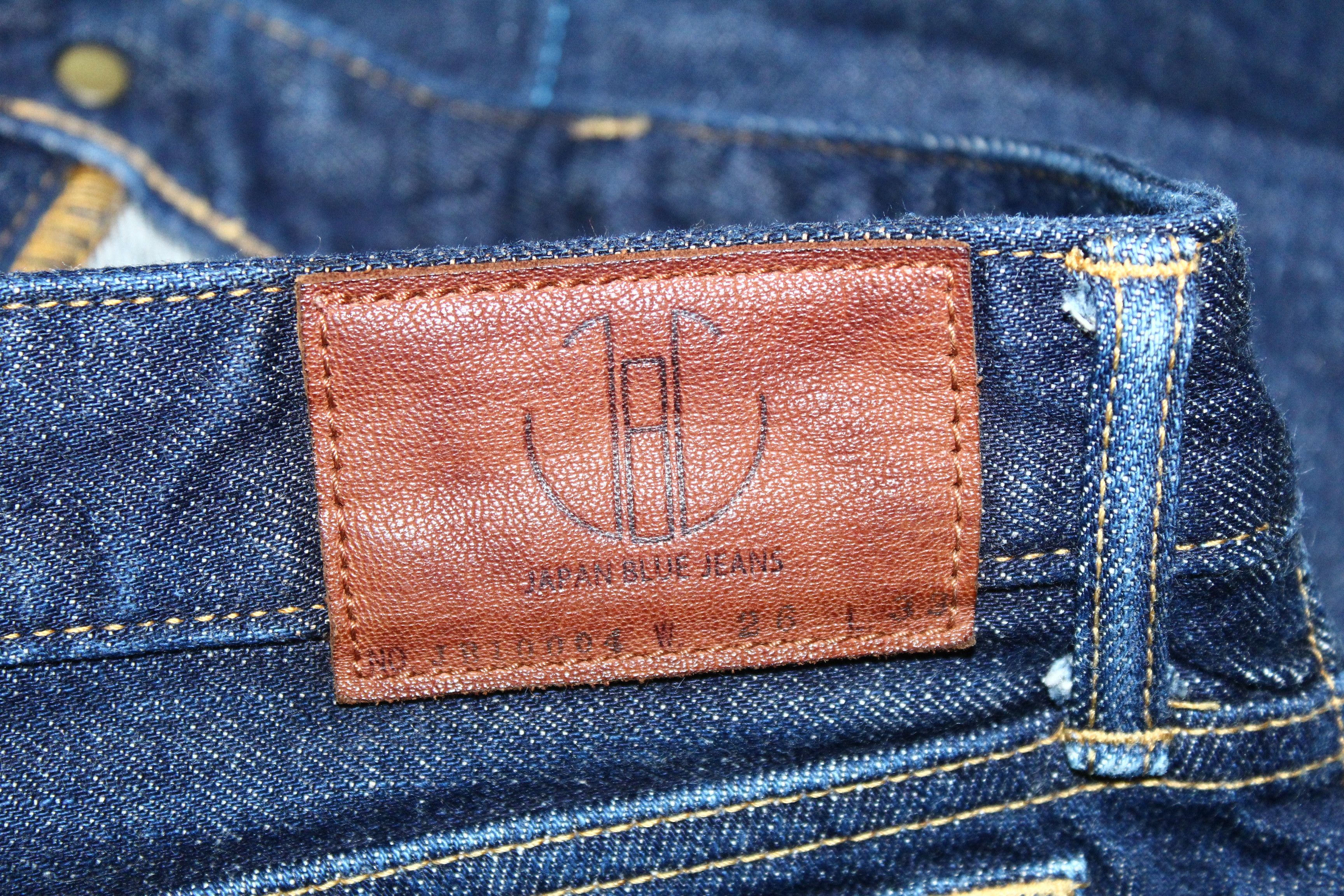Blue Blue Japan Japan Blue Slim Fit 14oz Selvedge Raw Denim LOT JB10004 Size US 28 / EU 44 - 10 Thumbnail