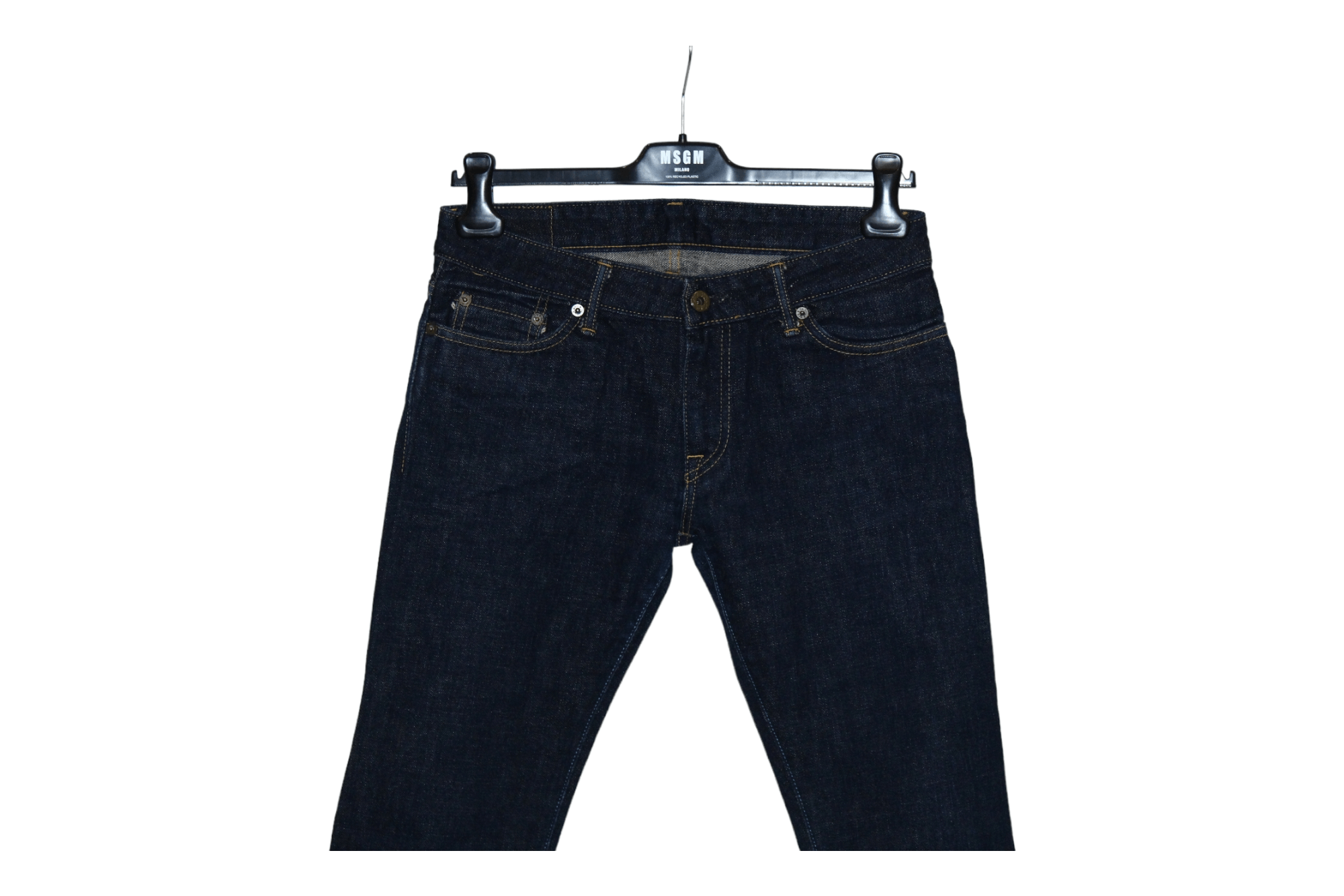 Blue Blue Japan Japan Blue Slim Fit 14oz Selvedge Raw Denim LOT JB10004 Size US 28 / EU 44 - 4 Thumbnail