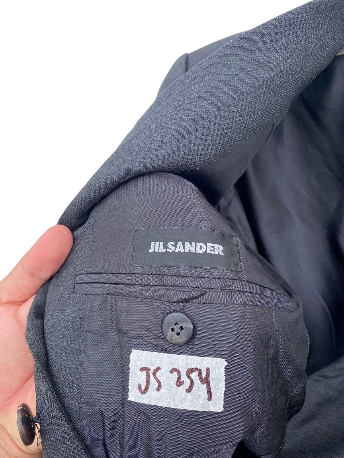 Jil Sander Jil Sander Blazer Jacket Size US M / EU 48-50 / 2 - 5 Thumbnail