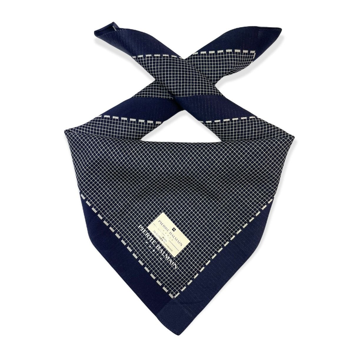 Pierre Balmain Handkerchief Neckerchief Bandana