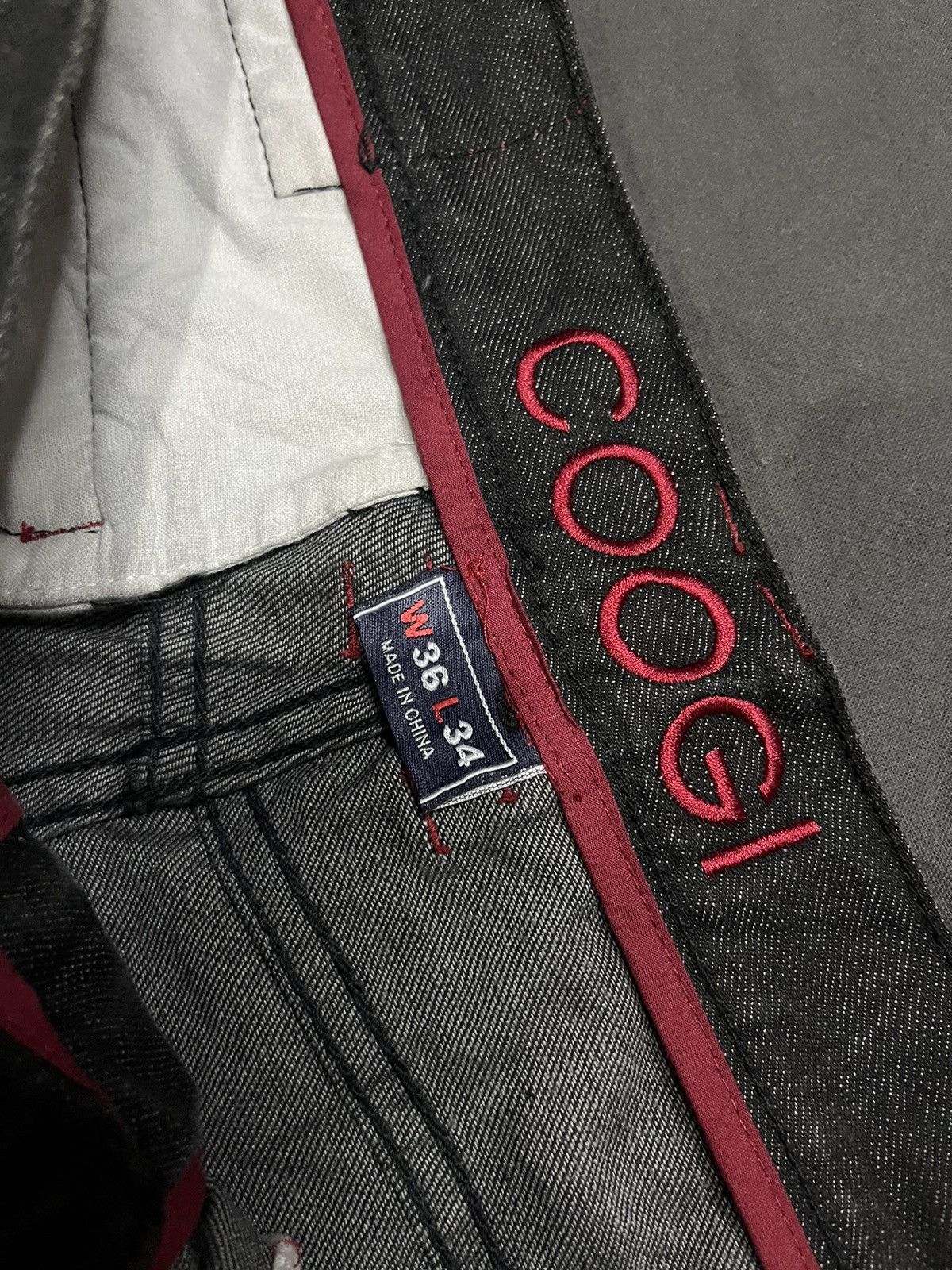Rare coogi jeans