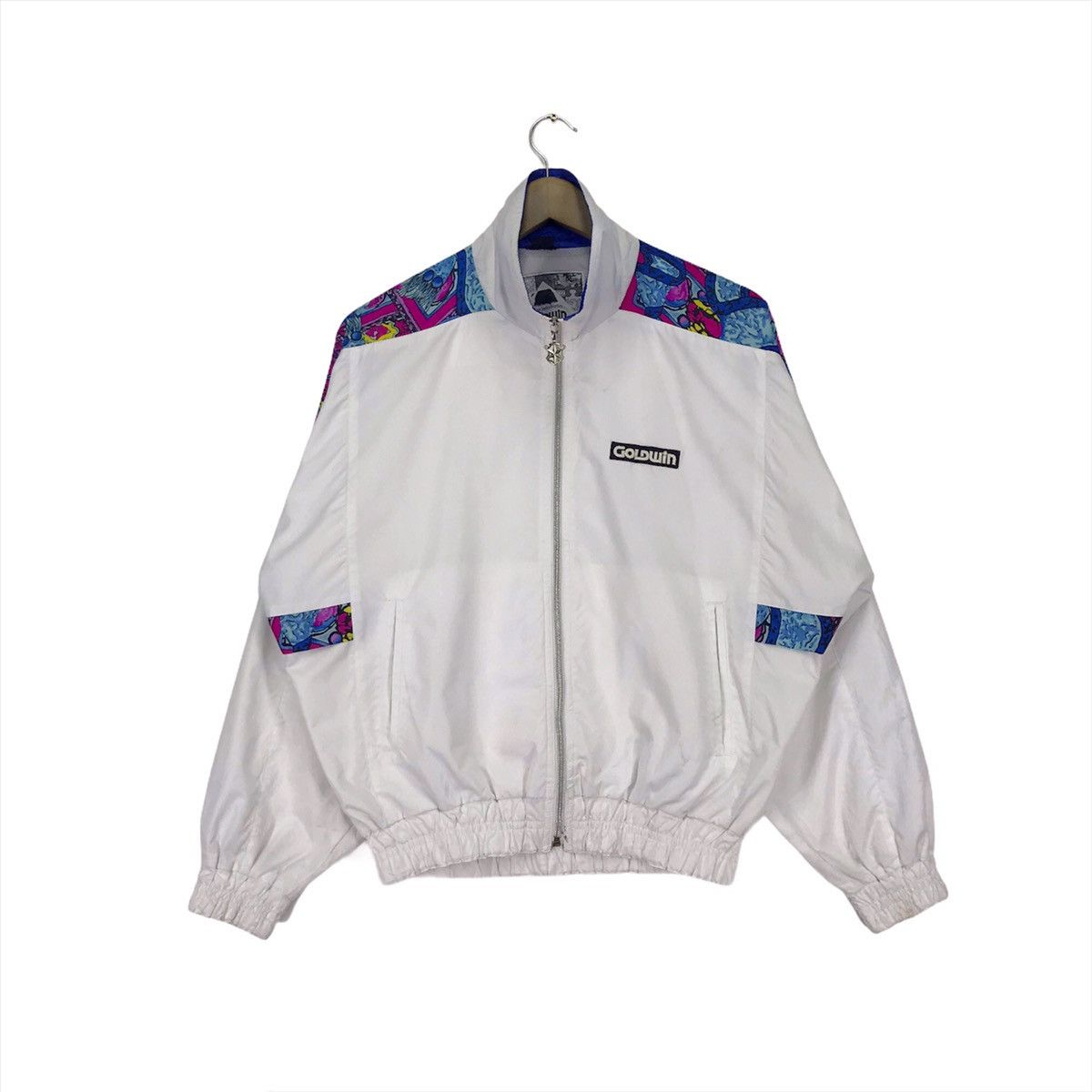 Goldwin × Vintage Vintage 90s Goldwin Windbreaker Jacket Size US M / EU 48-50 / 2 - 2 Thumbnail