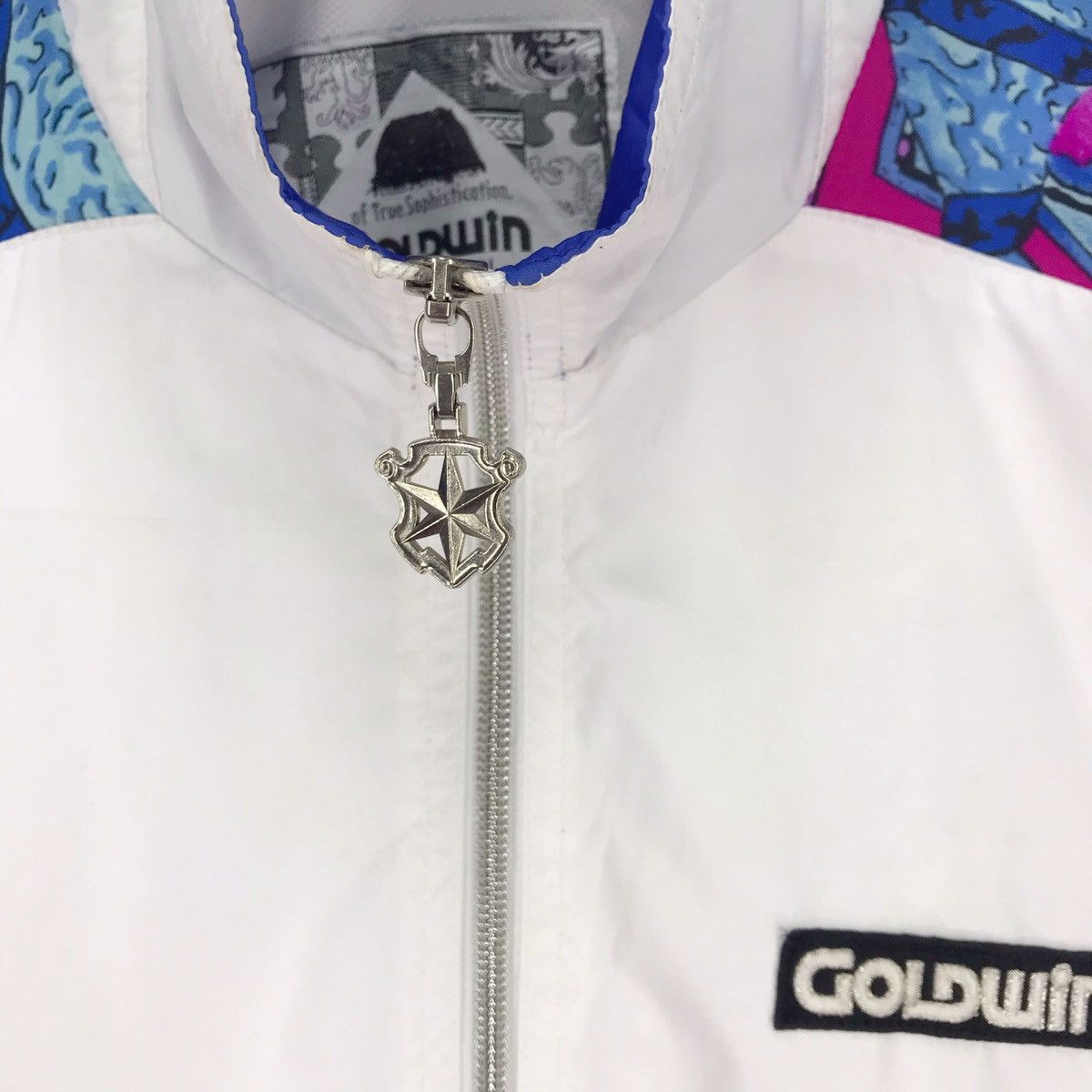 Goldwin × Vintage Vintage 90s Goldwin Windbreaker Jacket Size US M / EU 48-50 / 2 - 5 Thumbnail