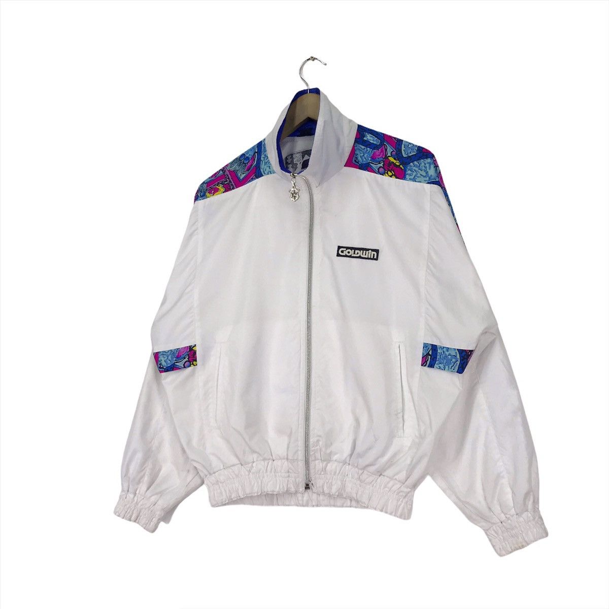 Goldwin × Vintage Vintage 90s Goldwin Windbreaker Jacket Size US M / EU 48-50 / 2 - 3 Thumbnail
