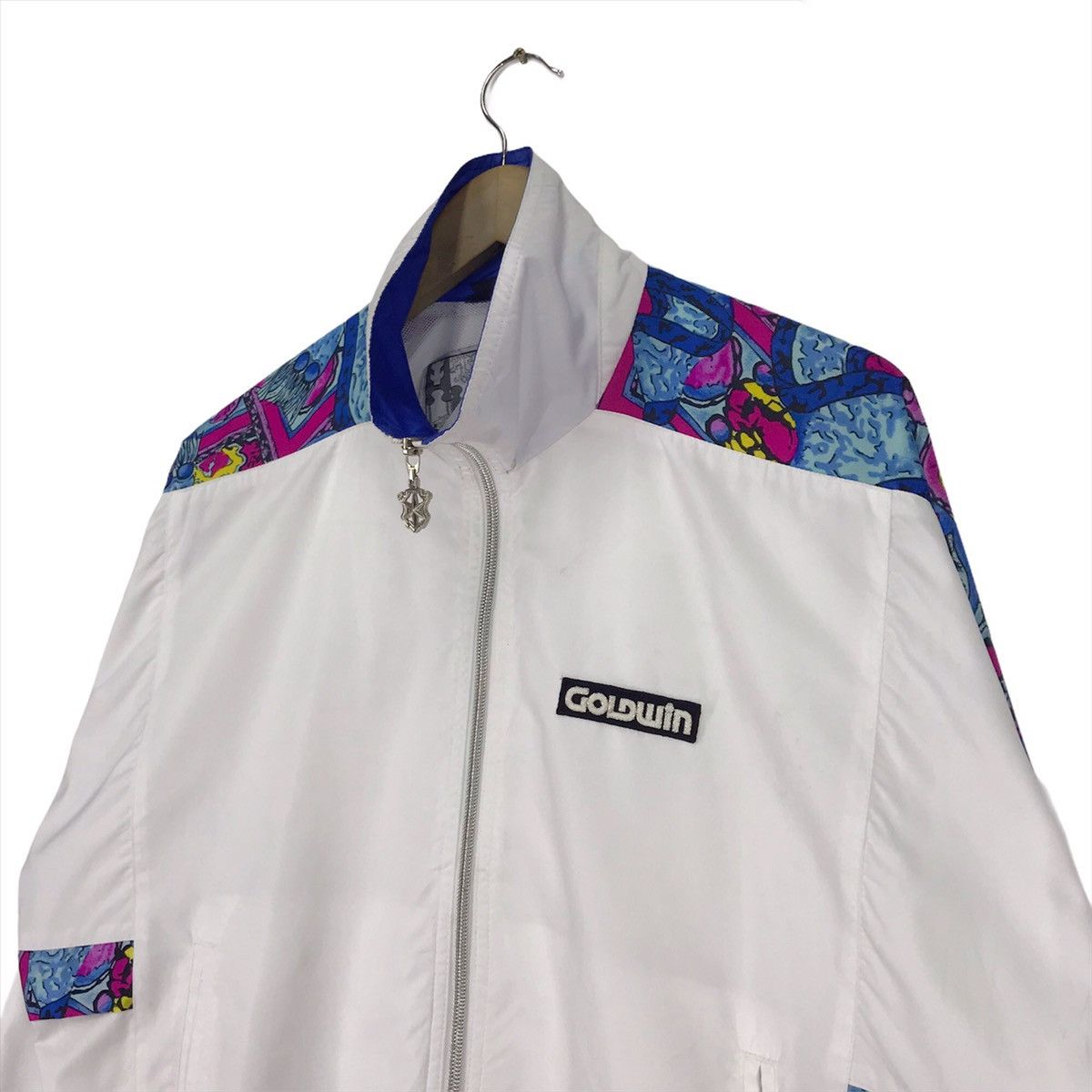 Goldwin × Vintage Vintage 90s Goldwin Windbreaker Jacket Size US M / EU 48-50 / 2 - 6 Thumbnail