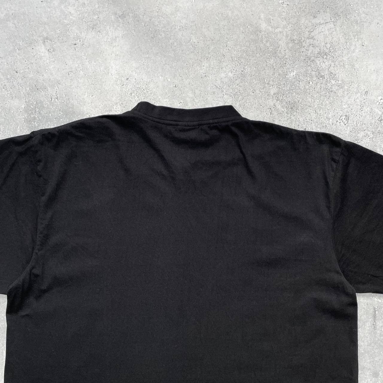 Vintage Vintage Blank T Shirt Black Size XL Size US XL / EU 56 / 4 - 11 Thumbnail