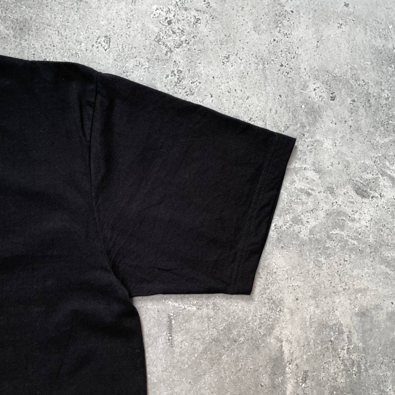 Vintage Vintage Blank T Shirt Black Size XL Size US XL / EU 56 / 4 - 13 Thumbnail