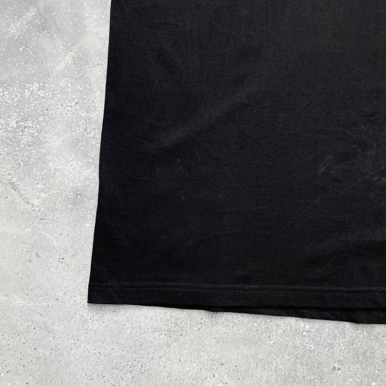 Vintage Vintage Blank T Shirt Black Size XL Size US XL / EU 56 / 4 - 15 Thumbnail