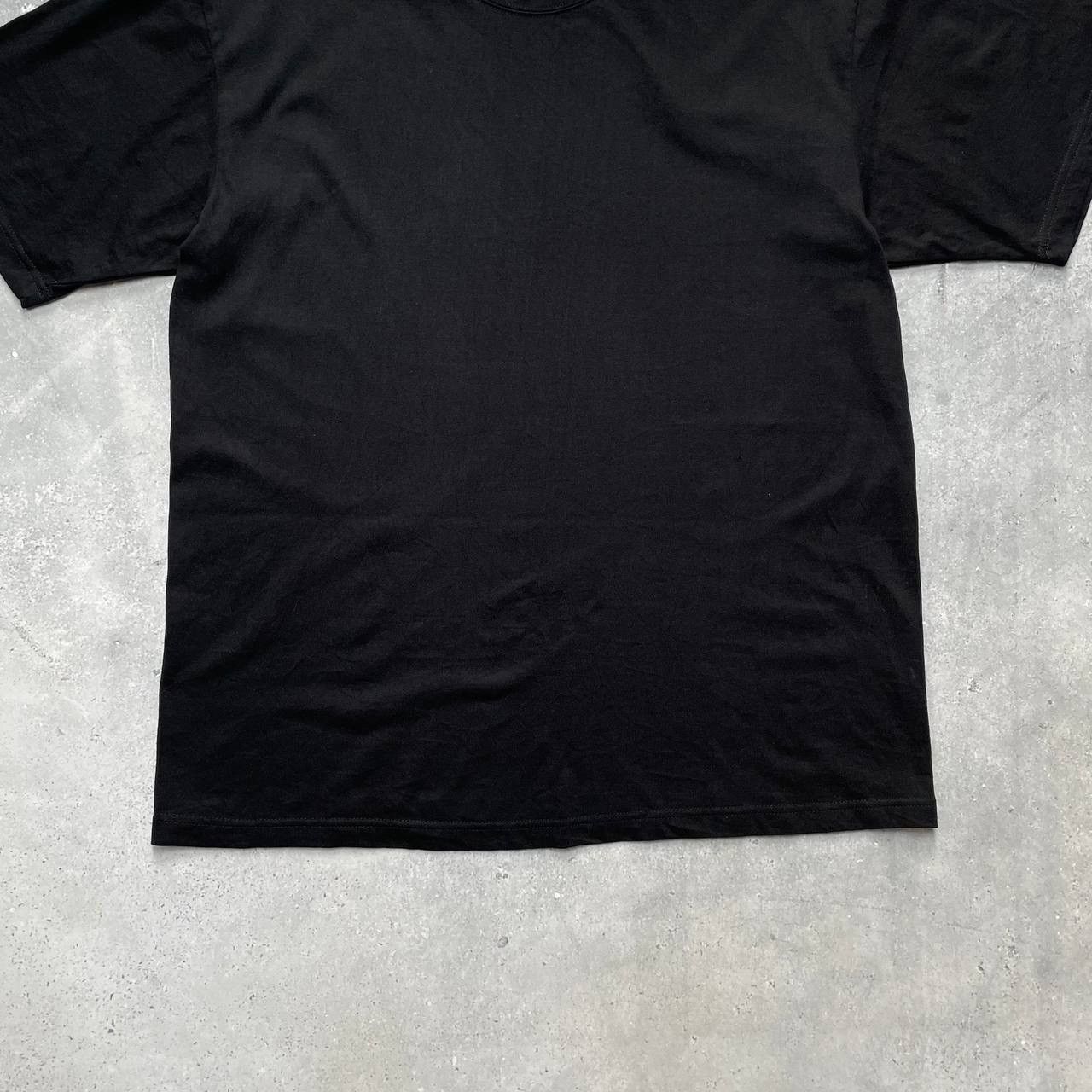Vintage Vintage Blank T Shirt Black Size XL Size US XL / EU 56 / 4 - 8 Thumbnail