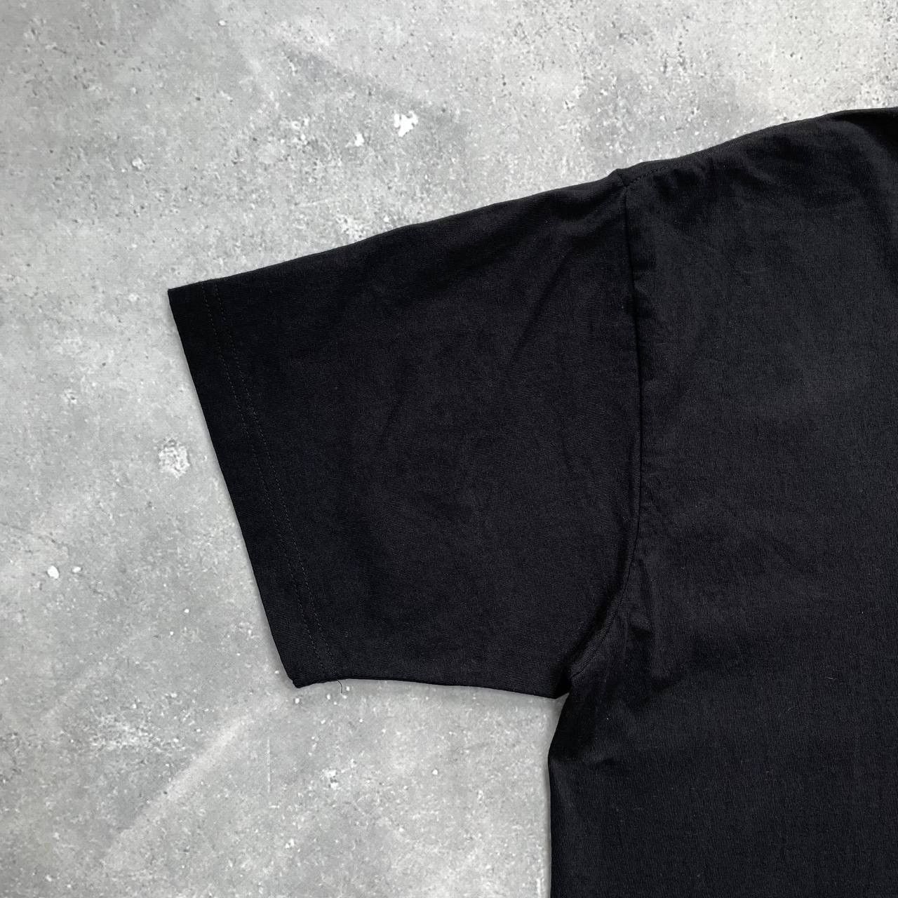 Vintage Vintage Blank T Shirt Black Size XL Size US XL / EU 56 / 4 - 12 Thumbnail