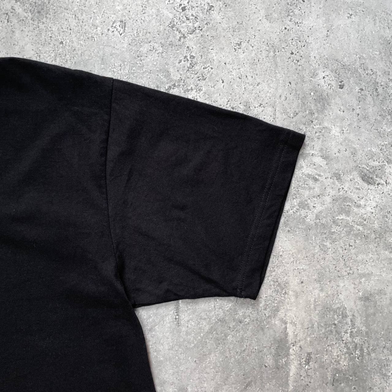 Vintage Vintage Blank T Shirt Black Size XL Size US XL / EU 56 / 4 - 7 Thumbnail