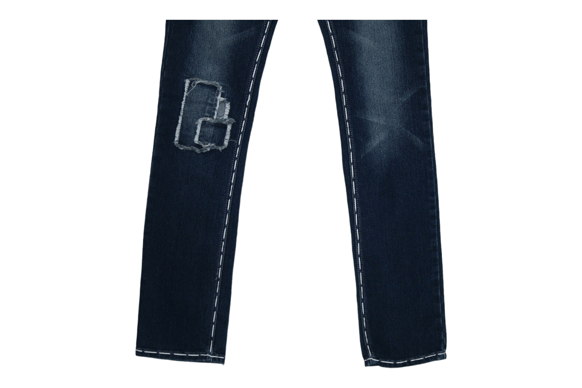 True Religion VTG Laguna Beach Jeans straight leg Distressed washed denim Size 27" / US 4 / IT 40 - 6 Thumbnail