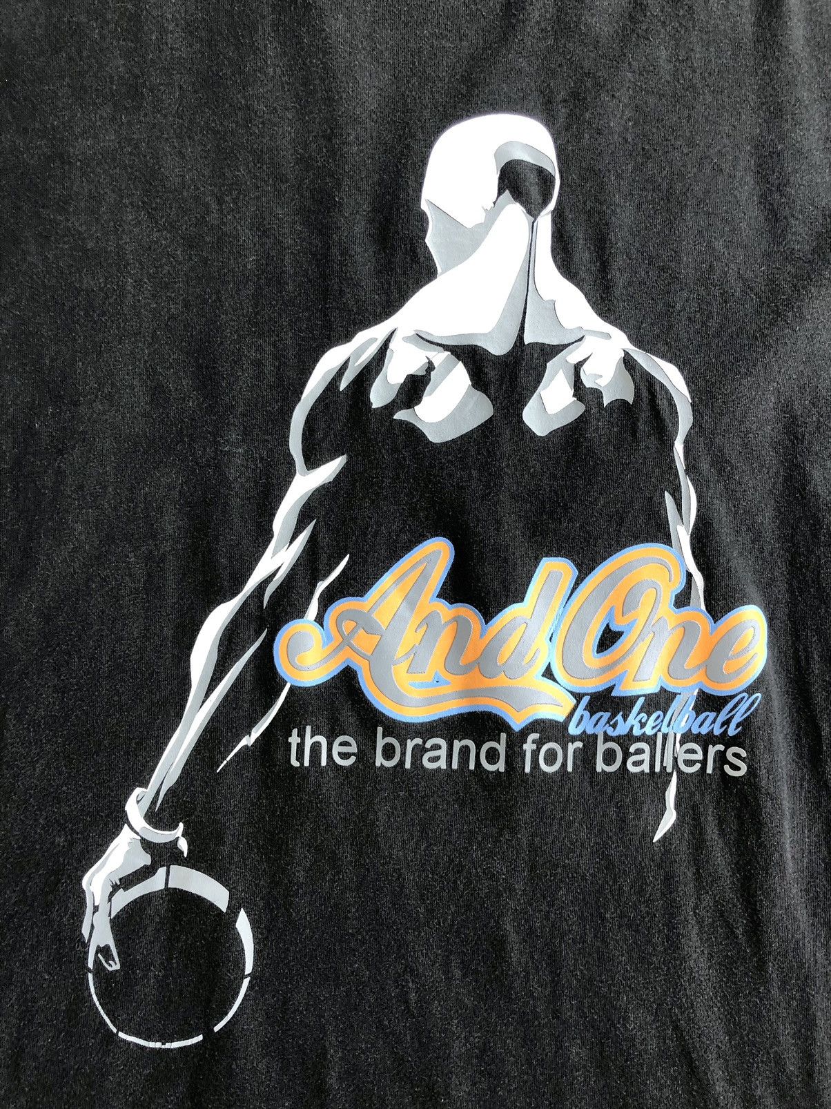 Vintage Vintage AND1 And One basketball Size US XL / EU 56 / 4 - 2 Thumbnail