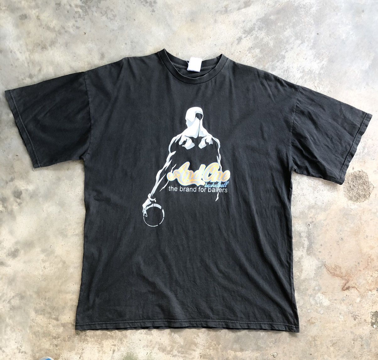 Vintage Vintage AND1 And One basketball Size US XL / EU 56 / 4 - 1 Thumbnail