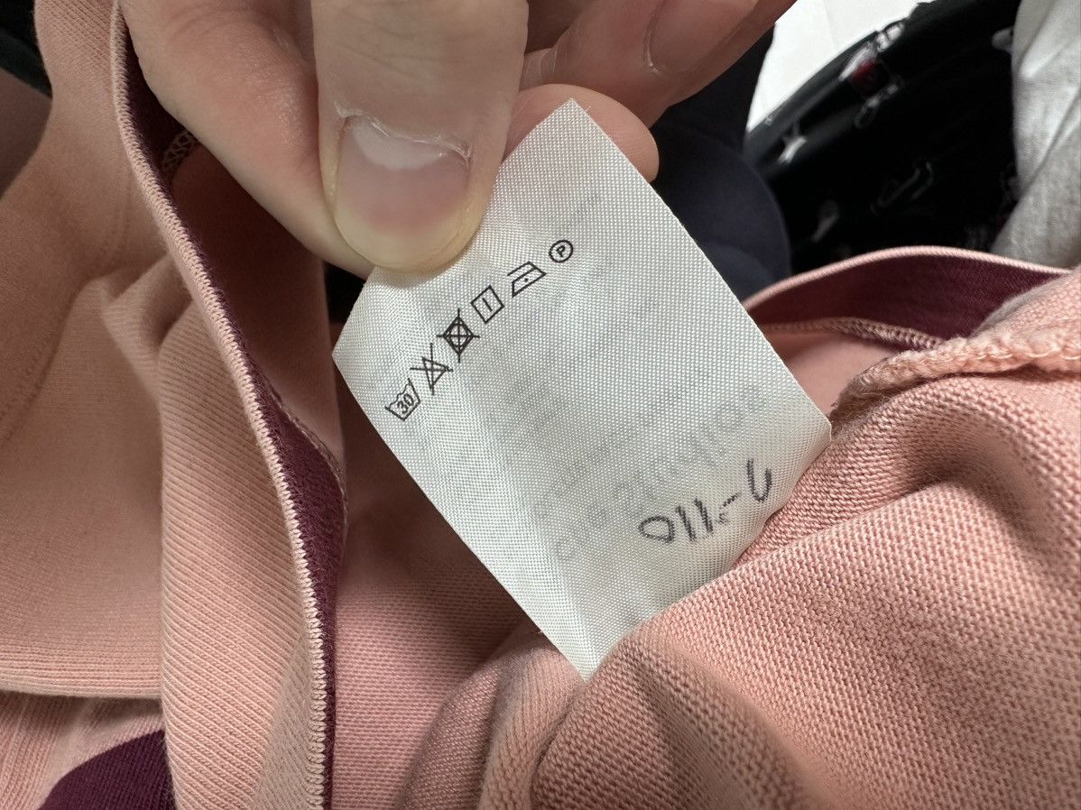 RARE GRAIL acne studios multi stripe button sweater