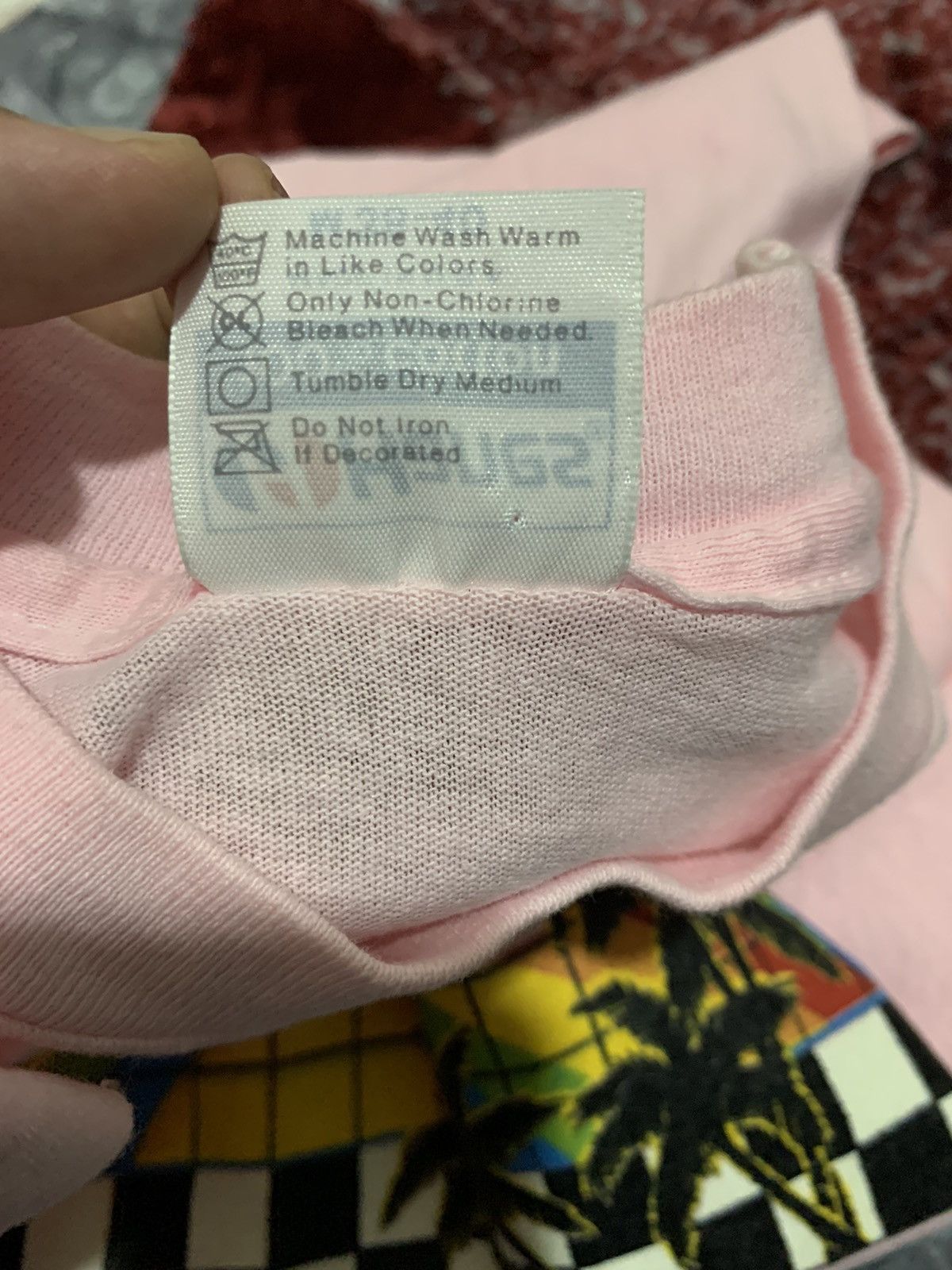 Vintage Vintage Saipan shirt deadstock made in USA sleeveless Size US M / EU 48-50 / 2 - 6 Thumbnail