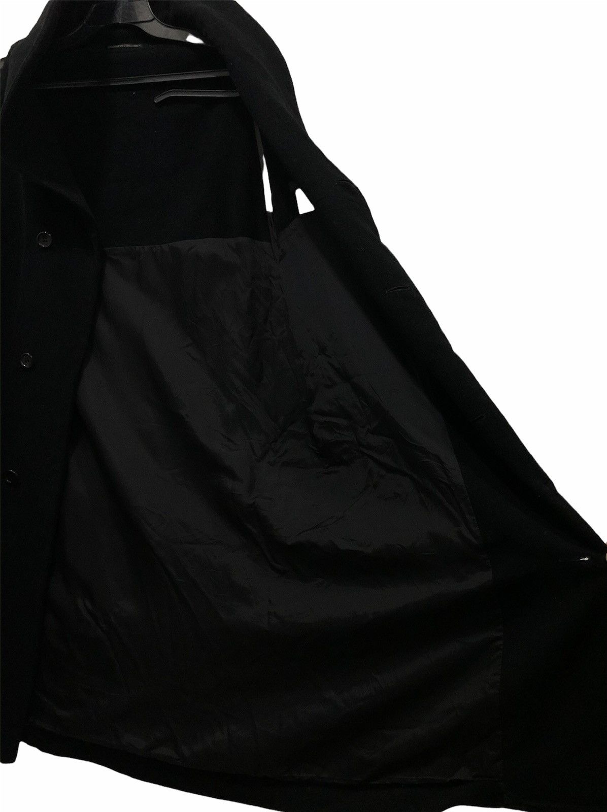 Yohji Yamamoto Y's by Yohji Yamamoto Wool Sleeveless Coat (YH-D13-103) Size US S / EU 44-46 / 1 - 6 Thumbnail