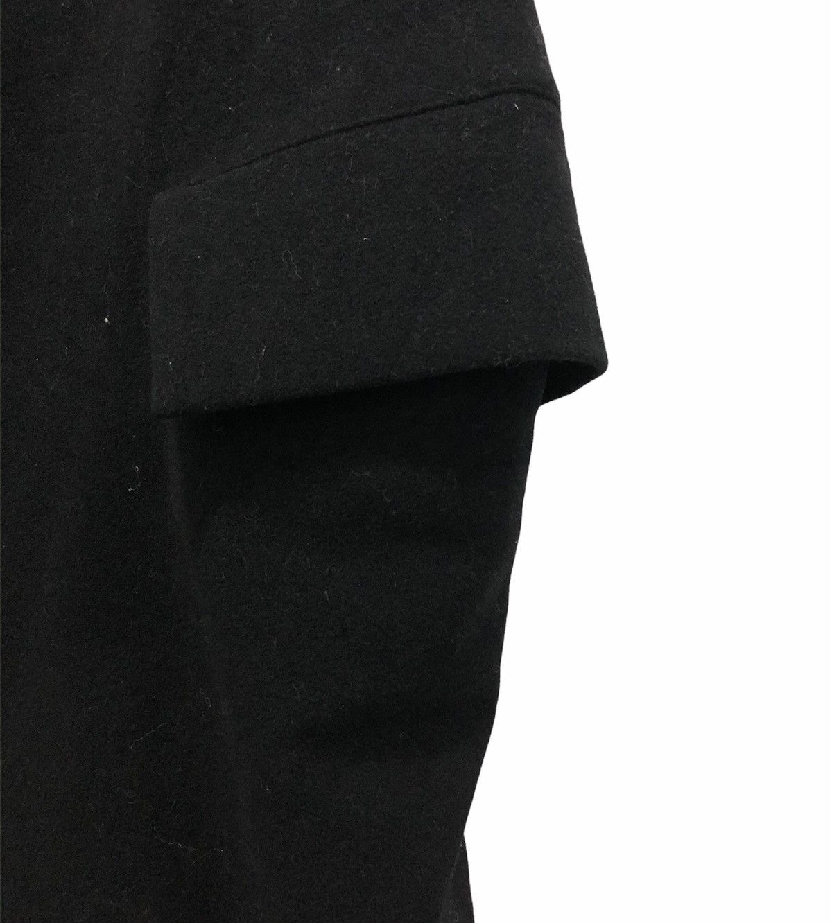 Yohji Yamamoto Y's by Yohji Yamamoto Wool Sleeveless Coat (YH-D13-103) Size US S / EU 44-46 / 1 - 4 Thumbnail