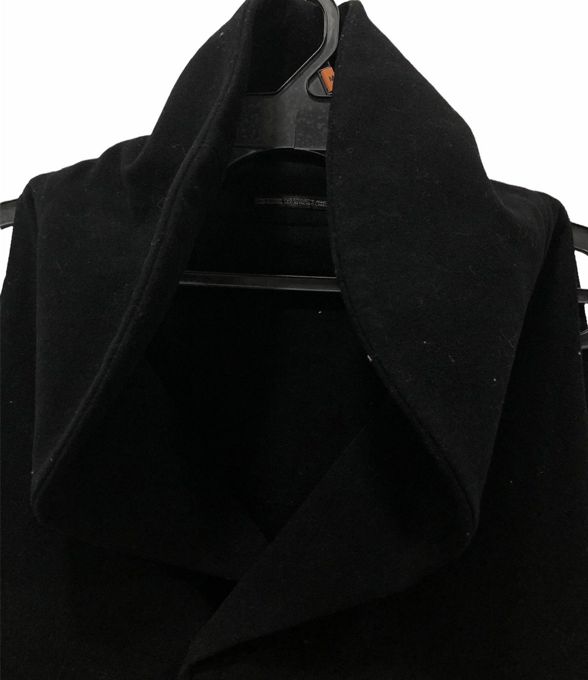 Yohji Yamamoto Y's by Yohji Yamamoto Wool Sleeveless Coat (YH-D13-103) Size US S / EU 44-46 / 1 - 3 Thumbnail
