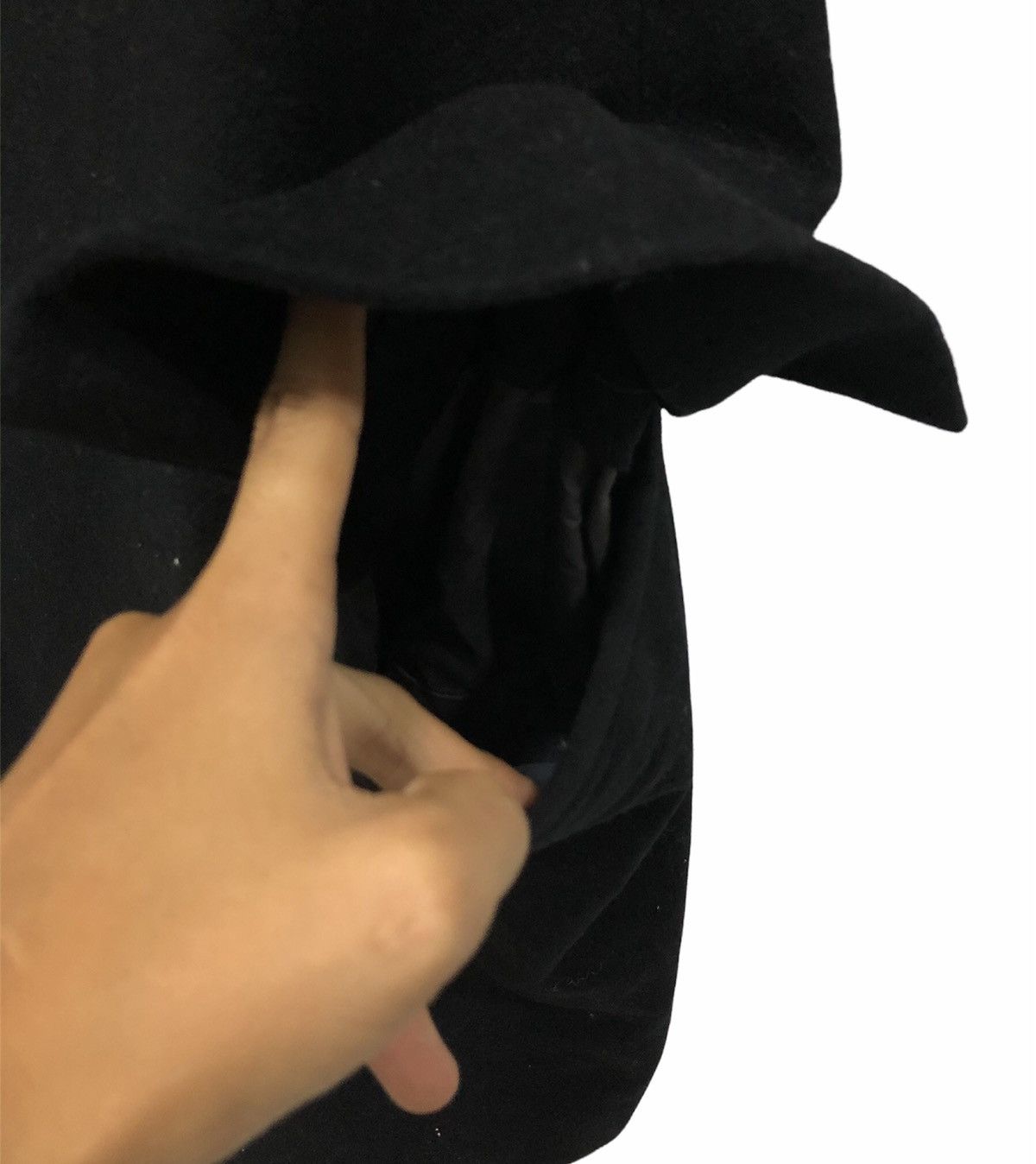 Yohji Yamamoto Y's by Yohji Yamamoto Wool Sleeveless Coat (YH-D13-103) Size US S / EU 44-46 / 1 - 5 Thumbnail
