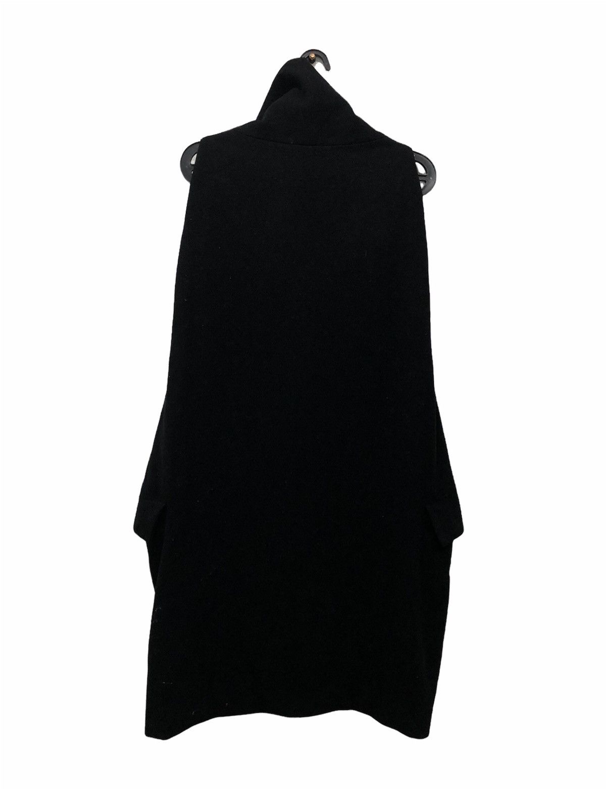 Yohji Yamamoto Y's by Yohji Yamamoto Wool Sleeveless Coat (YH-D13-103) Size US S / EU 44-46 / 1 - 2 Thumbnail