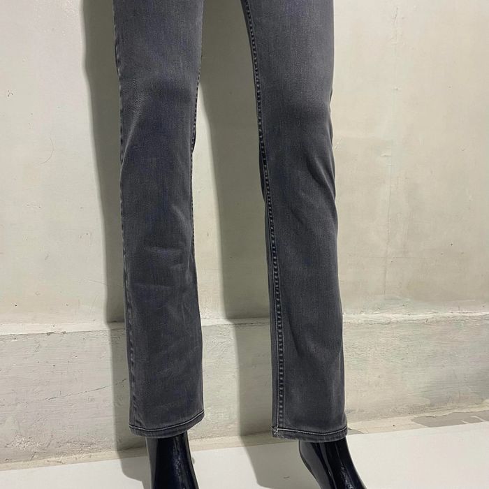 BALENCIAGA Nicola Super Slim Pants Denim pants gray 40