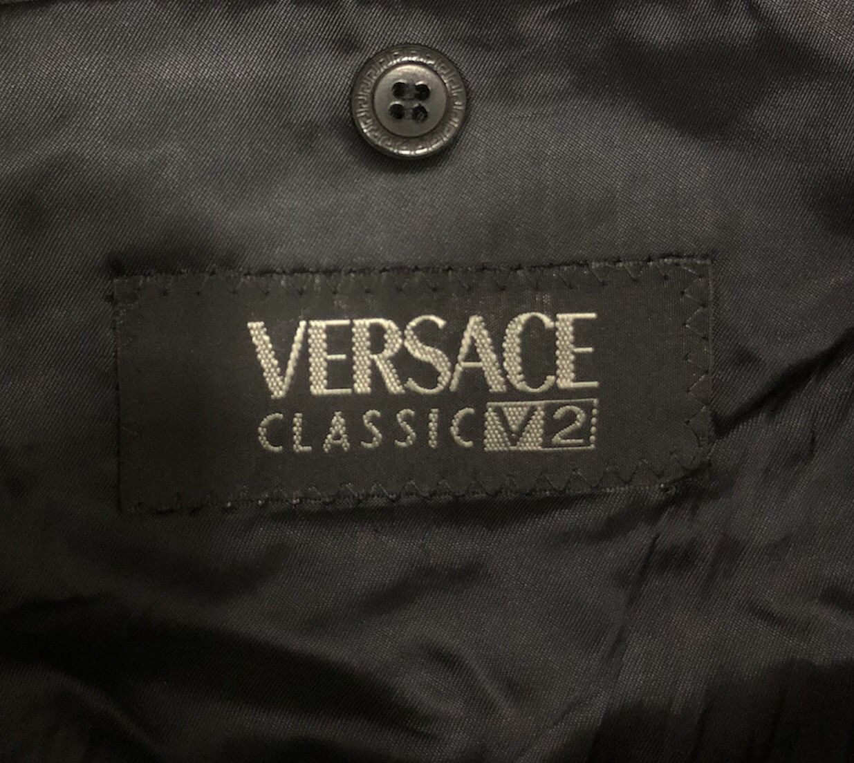 Versace VERSACE CLASSIC V2 Blazer Coat Size US M / EU 48-50 / 2 - 17 Thumbnail