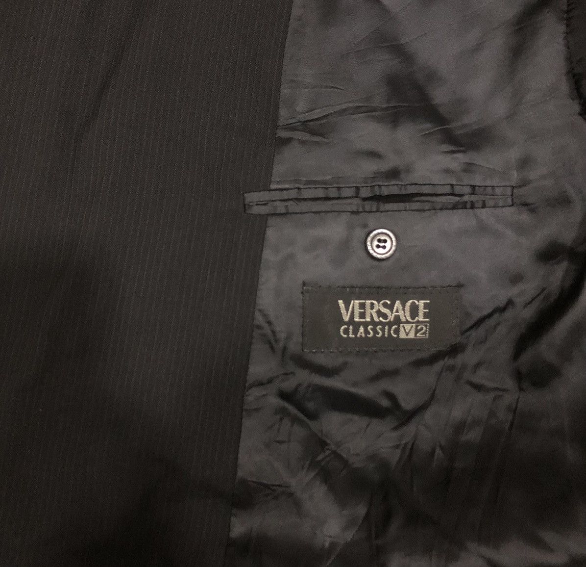 Versace VERSACE CLASSIC V2 Blazer Coat Size US M / EU 48-50 / 2 - 13 Thumbnail