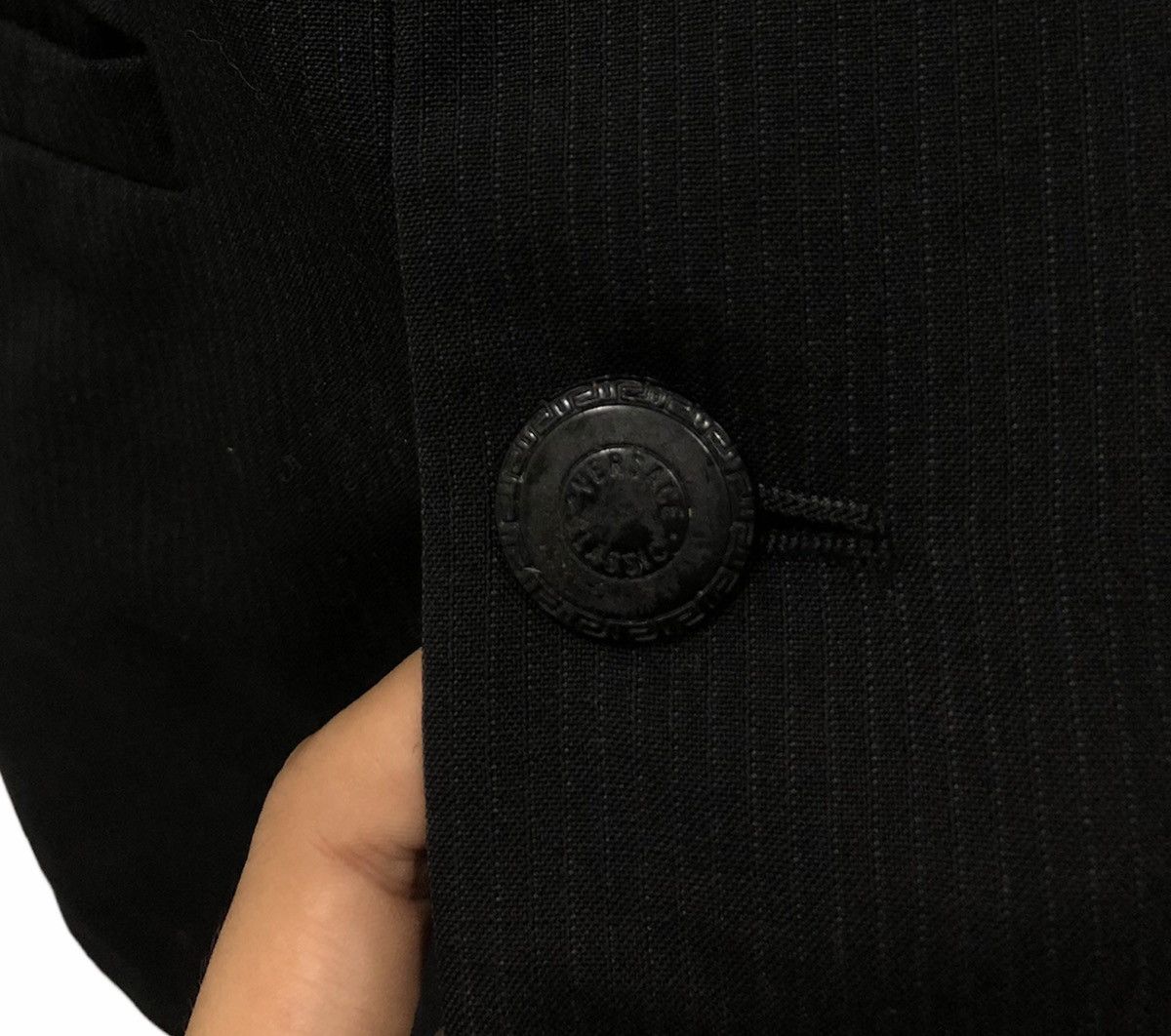 Versace VERSACE CLASSIC V2 Blazer Coat Size US M / EU 48-50 / 2 - 4 Thumbnail