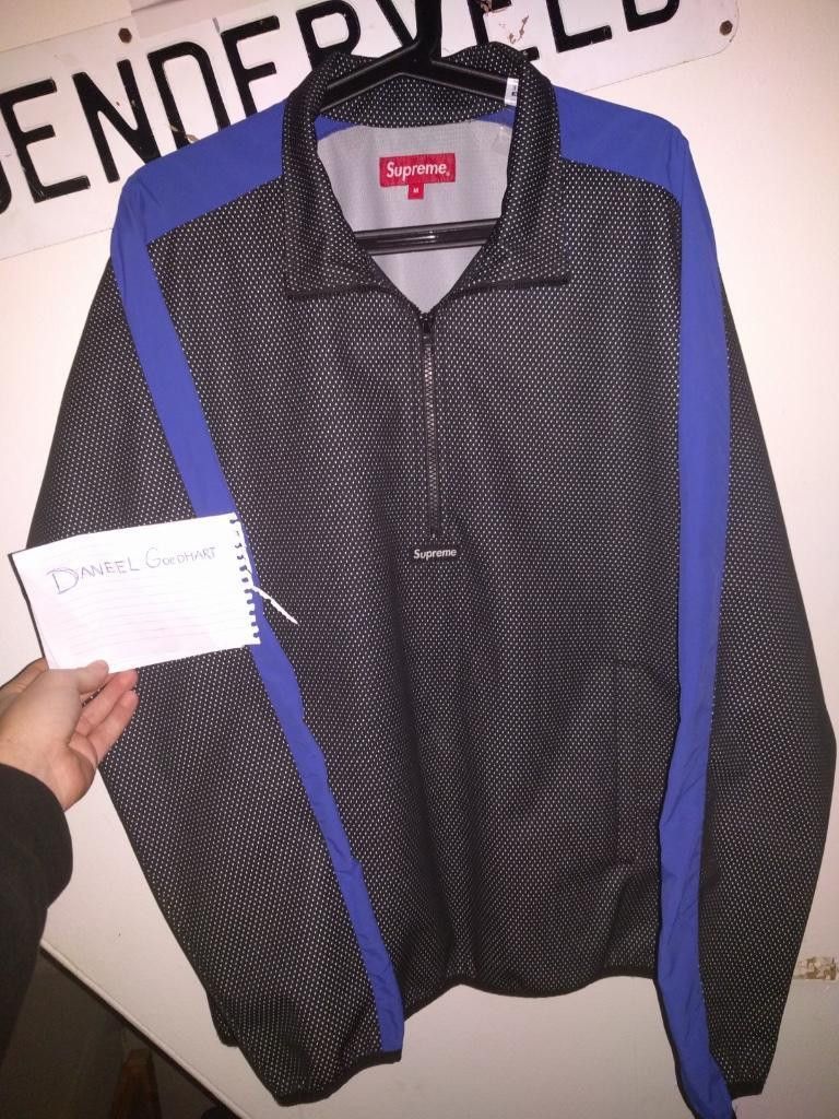 Supreme Supreme Pin Dot Shell Jacket | Grailed