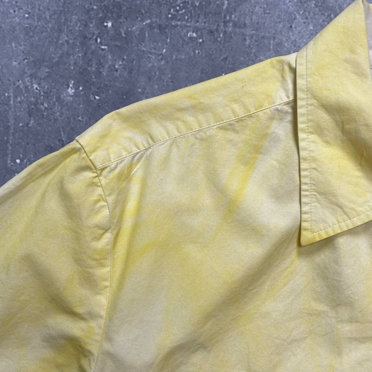 Guess Vintage Guess USA Garment Dyed Button Up Shirt Yellow Size M Size US M / EU 48-50 / 2 - 9 Thumbnail