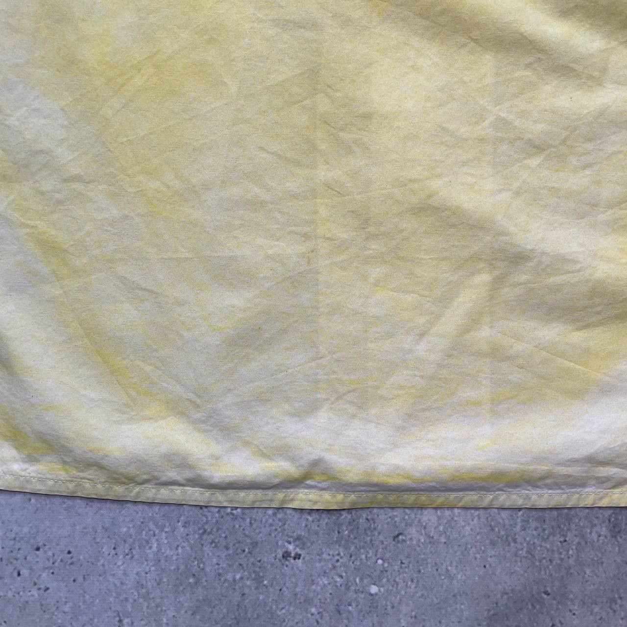 Guess Vintage Guess USA Garment Dyed Button Up Shirt Yellow Size M Size US M / EU 48-50 / 2 - 23 Thumbnail