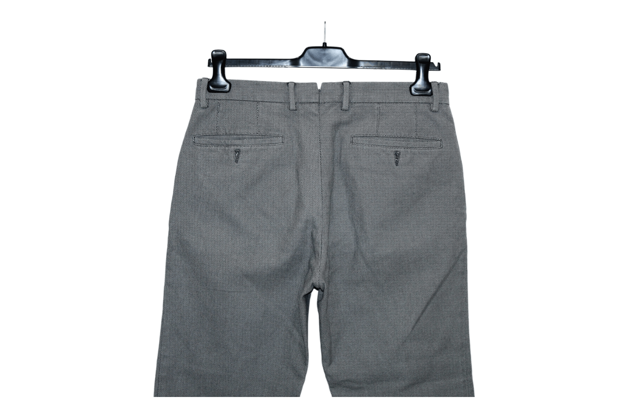Ermenegildo Zegna Gritti by Ermenegildo Zegna Cotton Twill Textured Pant Size US 30 / EU 46 - 6 Thumbnail