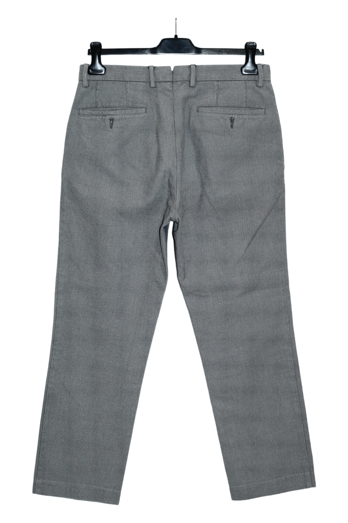 Ermenegildo Zegna Gritti by Ermenegildo Zegna Cotton Twill Textured Pant Size US 30 / EU 46 - 2 Thumbnail