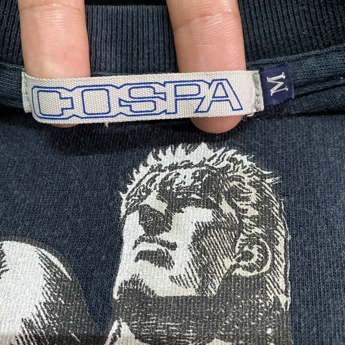 Anime Vintage Rare Cospa Fist of The North Star Anime Tshirt Size US M / EU 48-50 / 2 - 3 Thumbnail