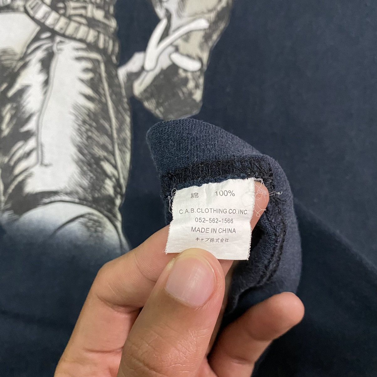 Anime Vintage Rare Cospa Fist of The North Star Anime Tshirt Size US M / EU 48-50 / 2 - 8 Thumbnail