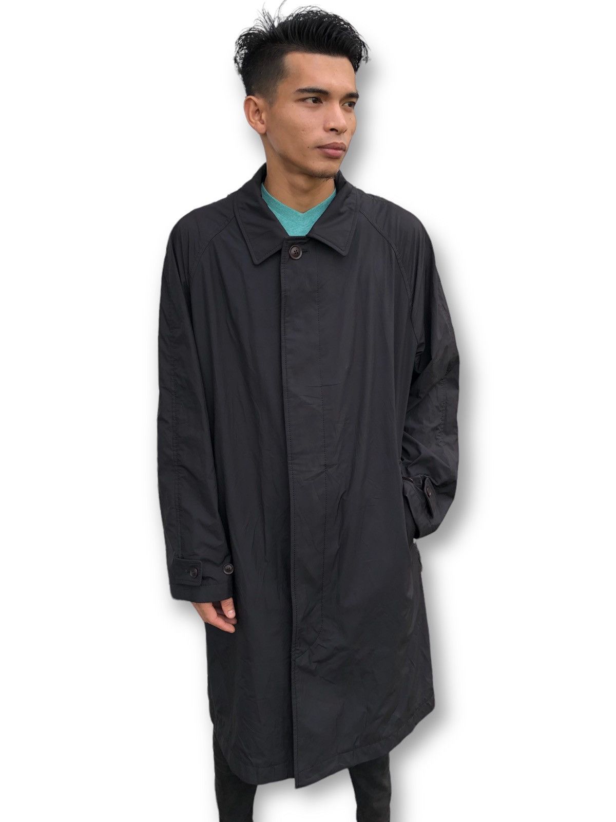 Issey Miyake × Tete Homme Tete Homme By Issey Miyake Overcoat Button Jacket Size US M / EU 48-50 / 2 - 3 Thumbnail