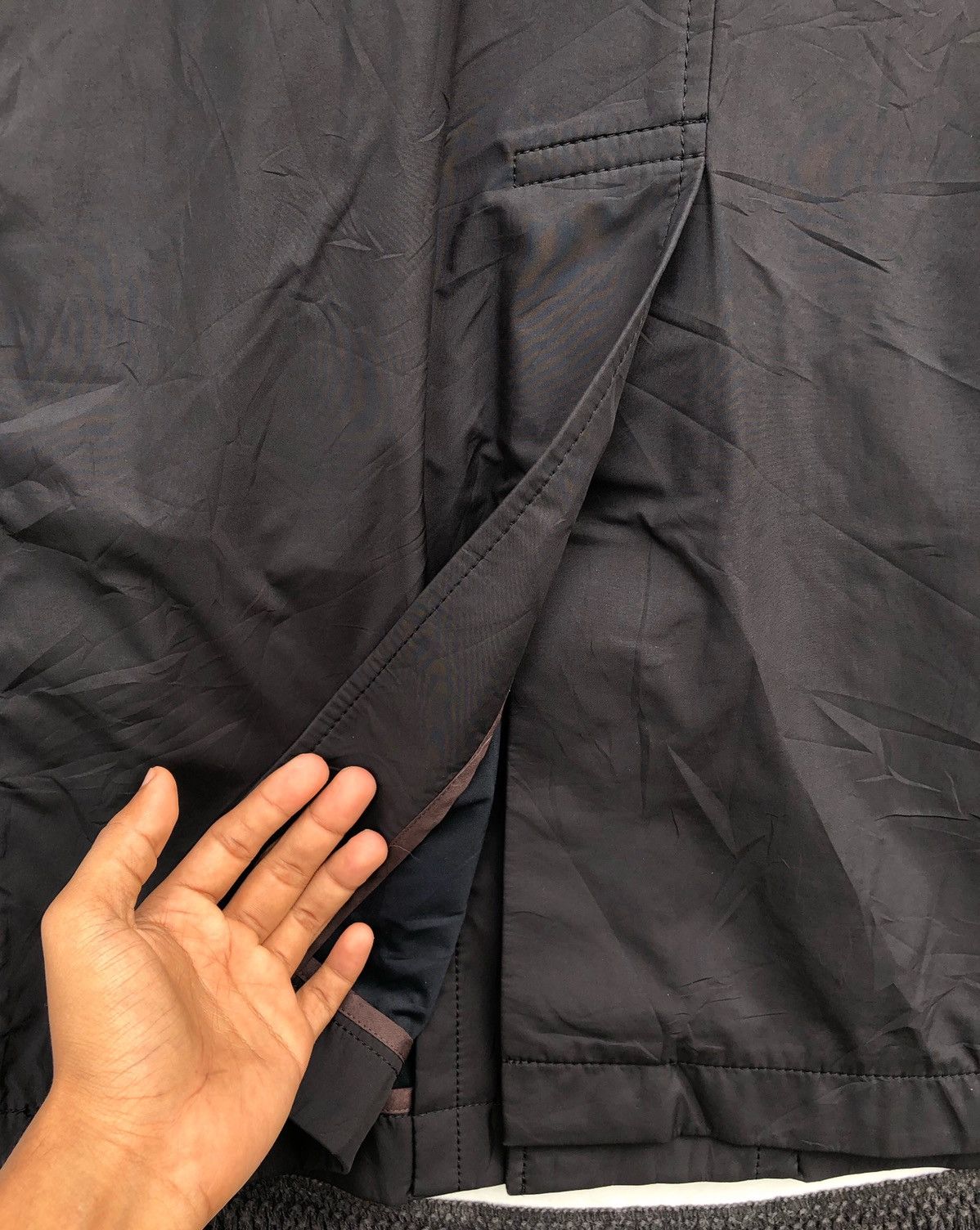 Issey Miyake × Tete Homme Tete Homme By Issey Miyake Overcoat Button Jacket Size US M / EU 48-50 / 2 - 14 Thumbnail