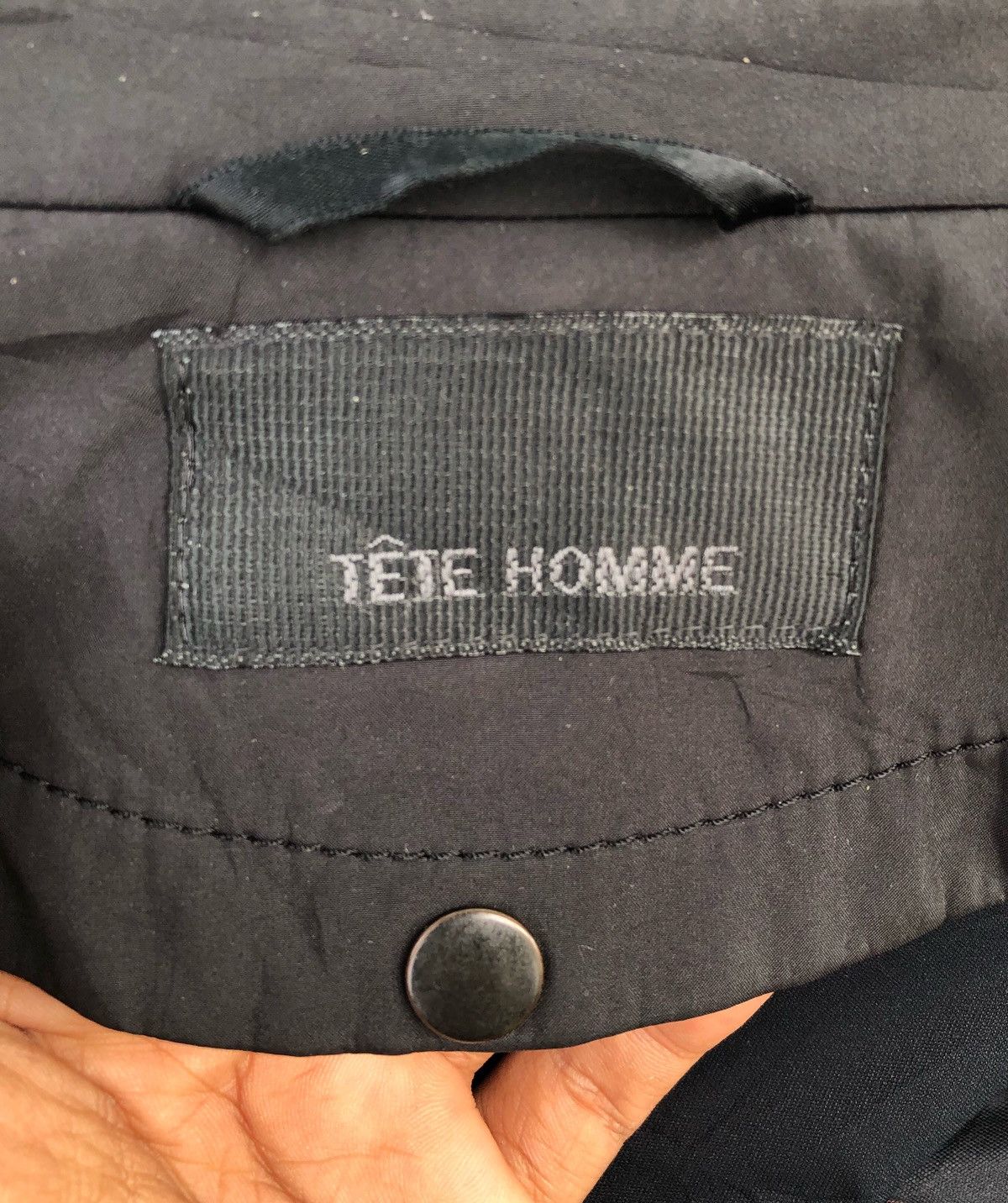 Issey Miyake × Tete Homme Tete Homme By Issey Miyake Overcoat Button Jacket Size US M / EU 48-50 / 2 - 15 Thumbnail