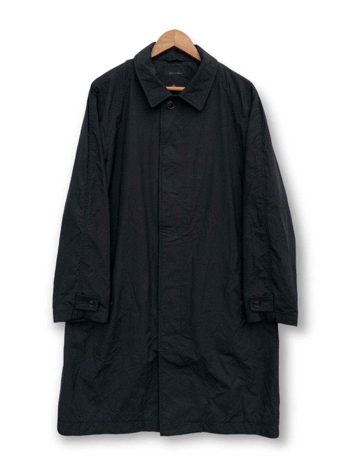 Issey Miyake × Tete Homme Tete Homme By Issey Miyake Overcoat Button Jacket Size US M / EU 48-50 / 2 - 5 Thumbnail
