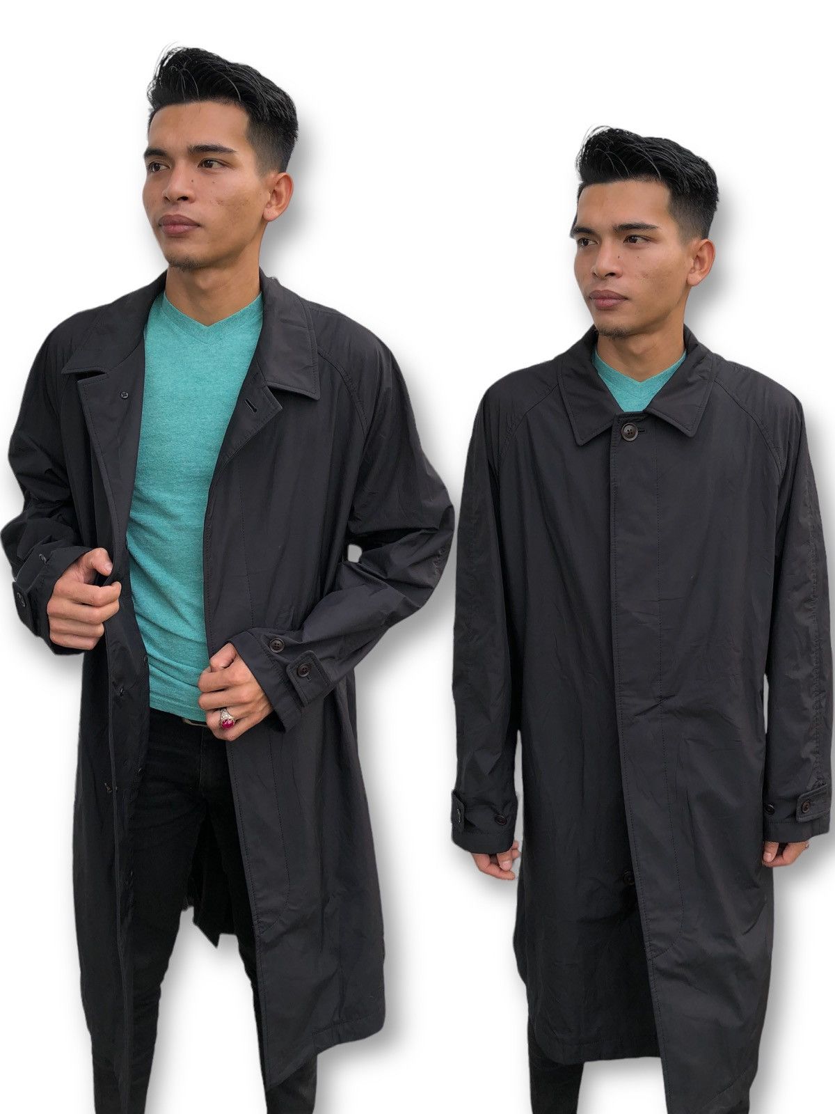 Issey Miyake × Tete Homme Tete Homme By Issey Miyake Overcoat Button Jacket Size US M / EU 48-50 / 2 - 1 Thumbnail