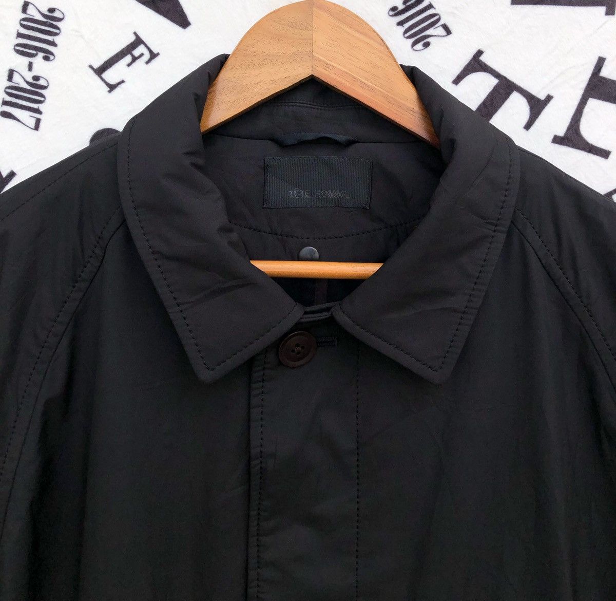 Issey Miyake × Tete Homme Tete Homme By Issey Miyake Overcoat Button Jacket Size US M / EU 48-50 / 2 - 8 Thumbnail