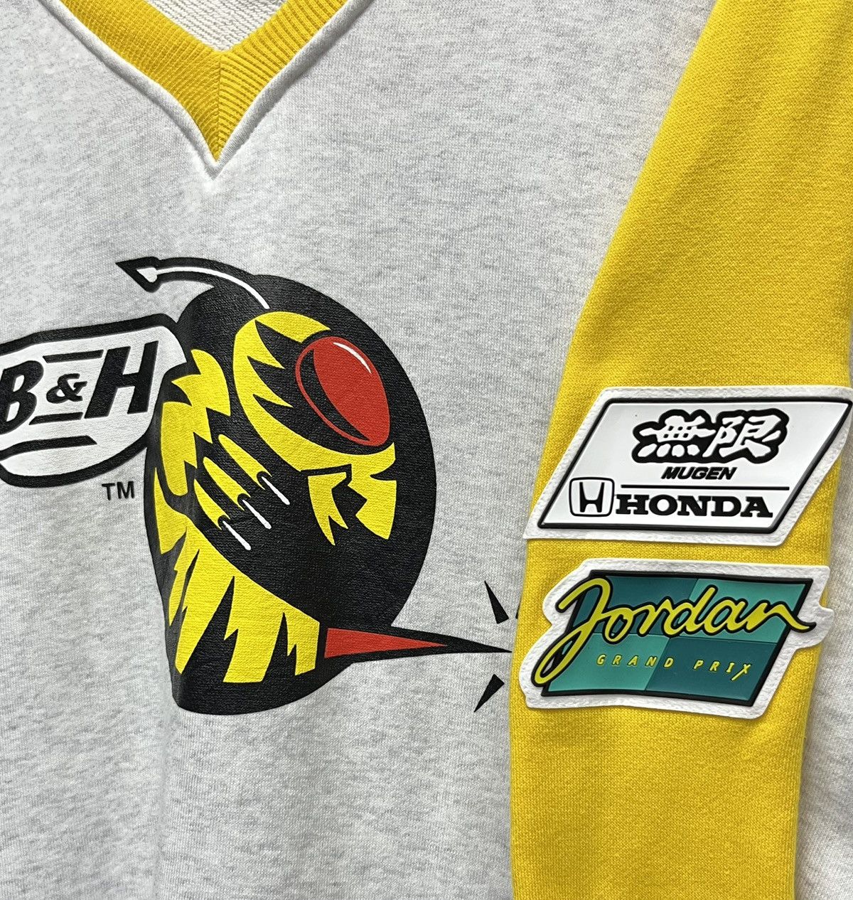 Honda STEALS💥90’s HONDA MUGEN JORDAN GRAND PRIX x BENSON & HEDGES Size US L / EU 52-54 / 3 - 4 Thumbnail