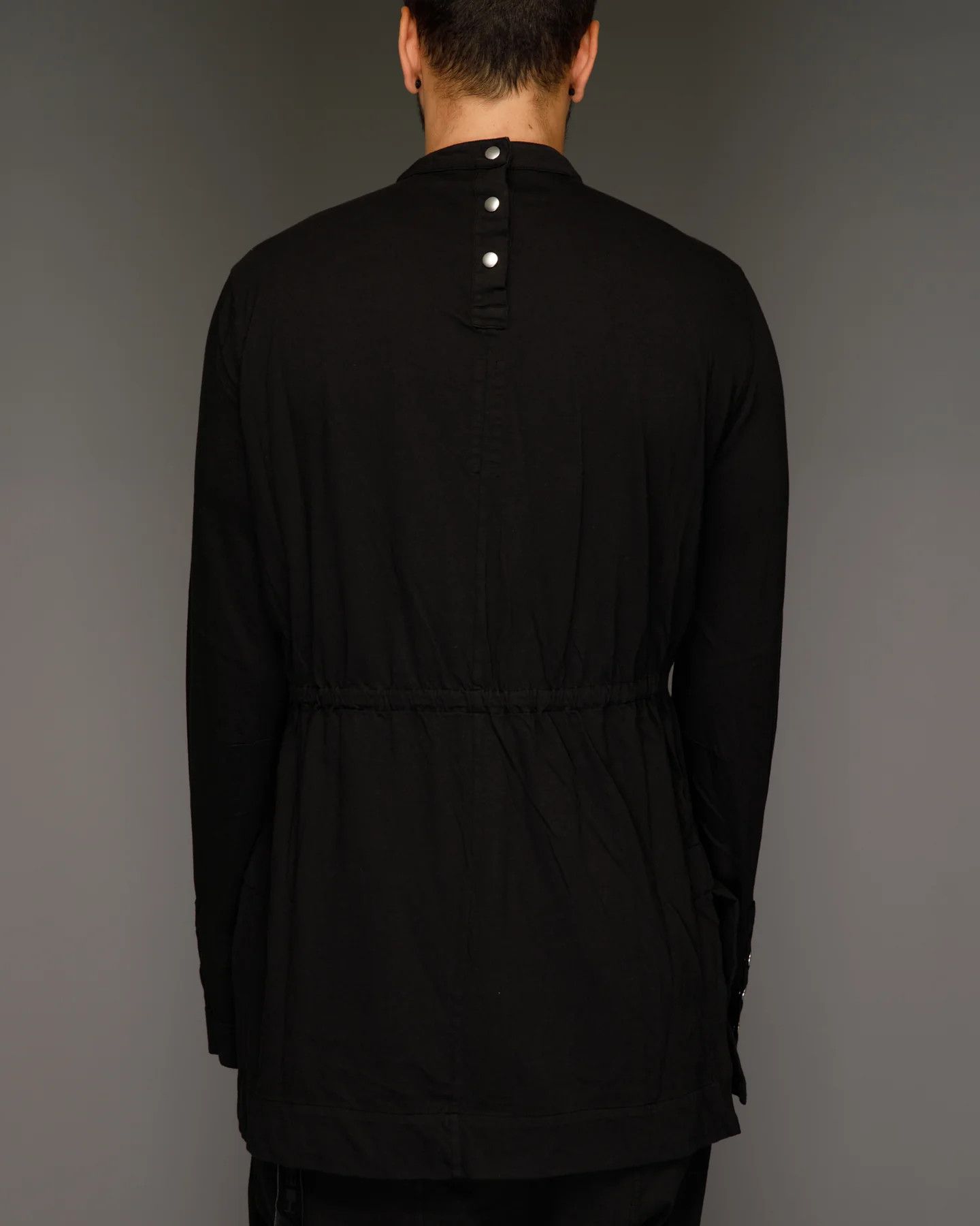 Rick Owens Drkshdw BNWT Black Toothface Print Long Sleeve T-Shirt Size US L / EU 52-54 / 3 - 7 Thumbnail