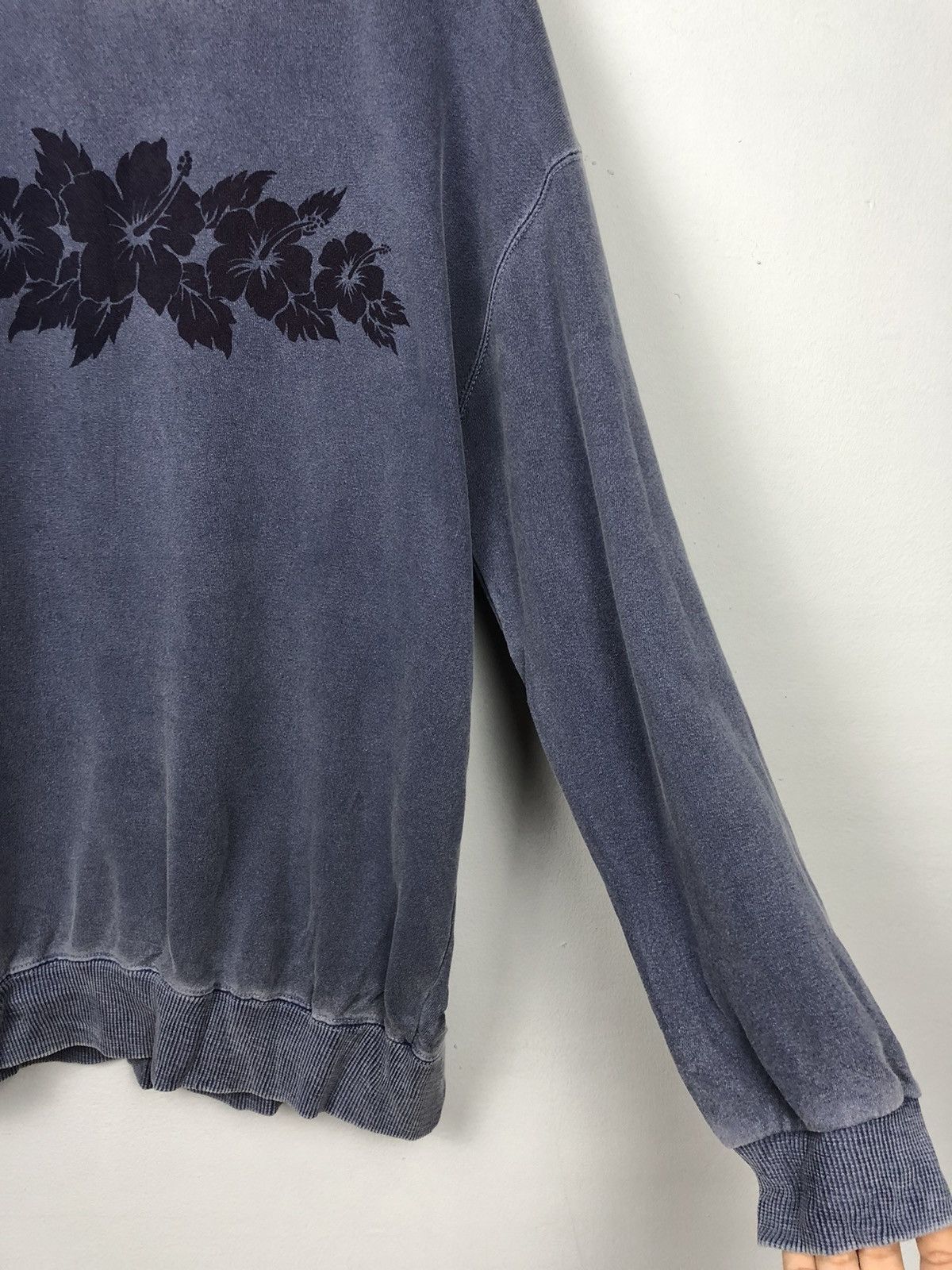 Other × Vintage Vintage Hawaii Surf Pull Over Sweatshirt Size US L / EU 52-54 / 3 - 3 Thumbnail